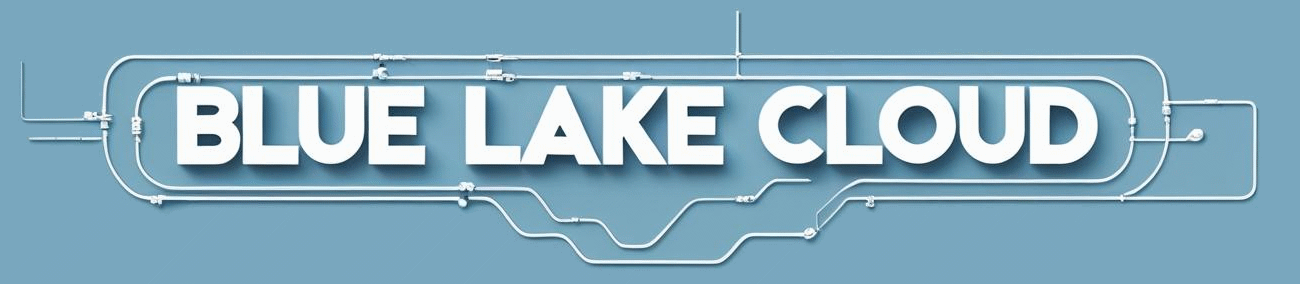 BlueLake Cloud Logo - Premium Cloud Computing Solutions Platform